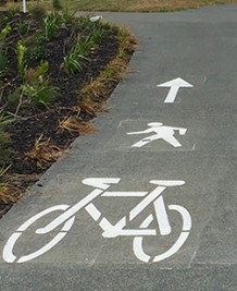 bike lane